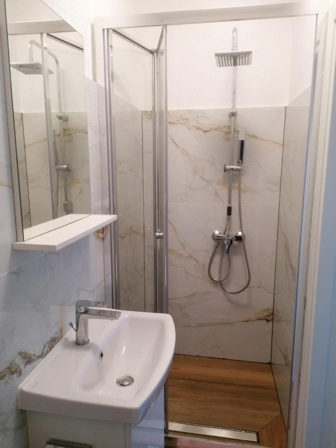 Vila Mateja Apartman Trogir Kültér fotó