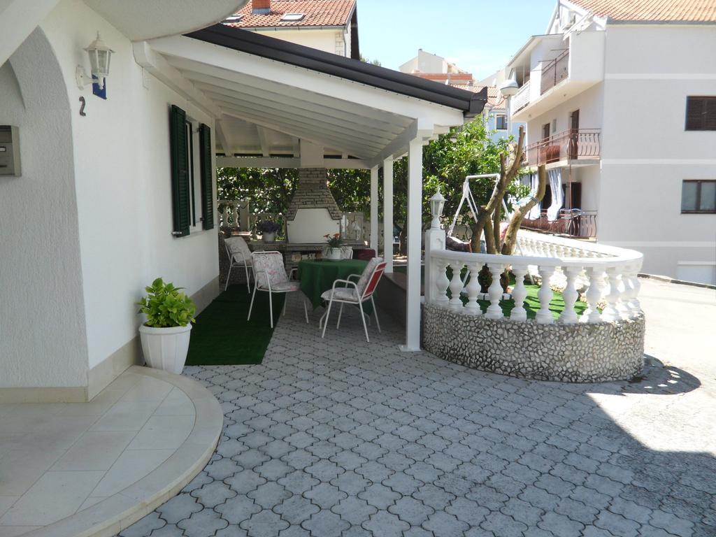 Vila Mateja Apartman Trogir Kültér fotó